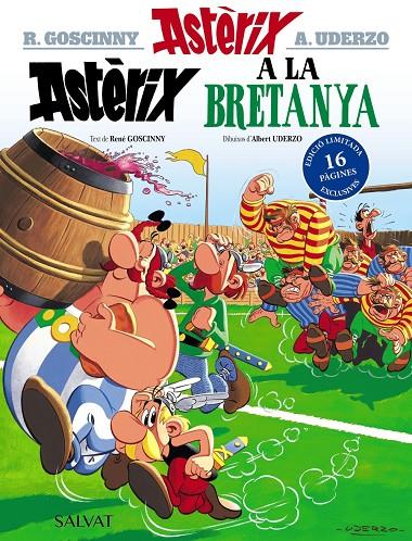 ASTÈRIX A LA BRETANYA | 9788469669846 | GOSCINNY, RENÉ | Galatea Llibres | Librería online de Reus, Tarragona | Comprar libros en catalán y castellano online