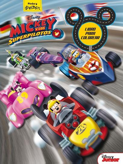MICKEY Y LOS SUPERPILOTOS. LIBRO PARA COLOREAR | 9788416913862 | Galatea Llibres | Llibreria online de Reus, Tarragona | Comprar llibres en català i castellà online