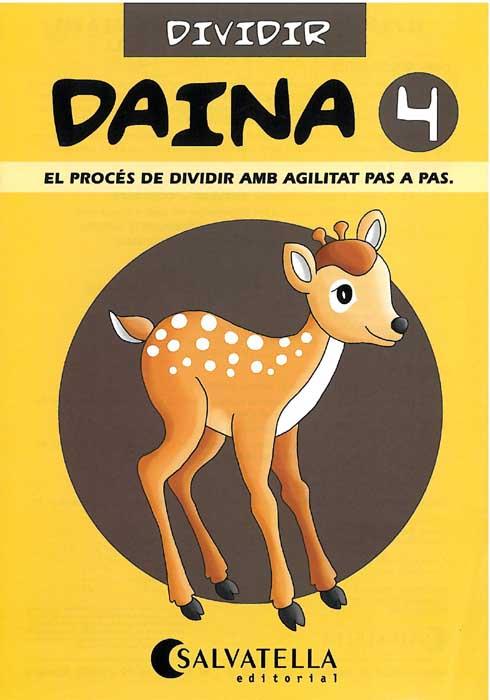 DAINA 4 DIVIDIR | 9788472108189 | BORI VIVAS, Mª PILAR | Galatea Llibres | Llibreria online de Reus, Tarragona | Comprar llibres en català i castellà online