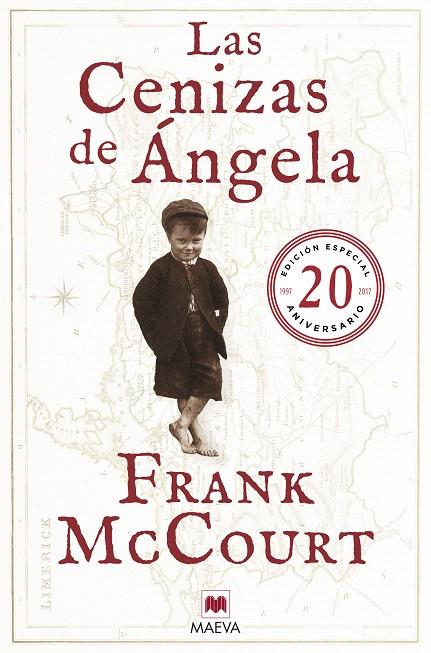 LAS CENIZAS DE ÁNGELA 20 ANIVERSARIO | 9788416690695 | MCCOURT, FRANK | Galatea Llibres | Librería online de Reus, Tarragona | Comprar libros en catalán y castellano online