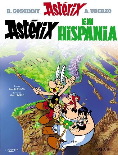 ASTÉRIX EN HISPANIA | 9788469602614 | GOSCINNY, RENÉ | Galatea Llibres | Librería online de Reus, Tarragona | Comprar libros en catalán y castellano online