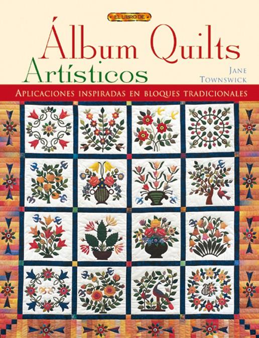 ALBUM QUITS ARTISTICOS | 9788496365179 | TOWNSWICK, JANE | Galatea Llibres | Llibreria online de Reus, Tarragona | Comprar llibres en català i castellà online