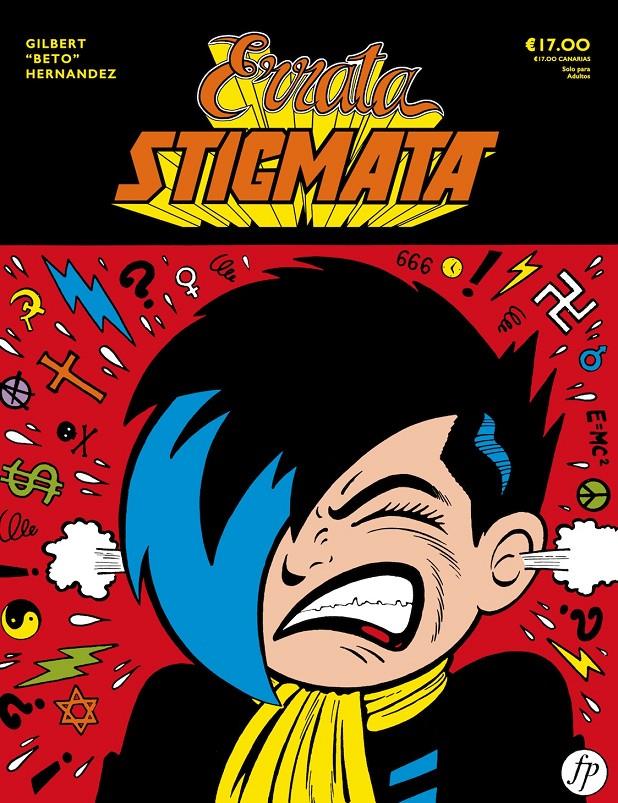 ERRATA STIGMATA | 9788416167029 | HERNANDEZ, GILBERT | Galatea Llibres | Librería online de Reus, Tarragona | Comprar libros en catalán y castellano online