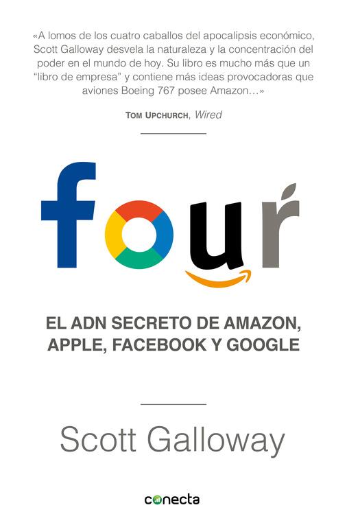 FOUR | 9788416883271 | GALLOWAY, SCOTT | Galatea Llibres | Librería online de Reus, Tarragona | Comprar libros en catalán y castellano online