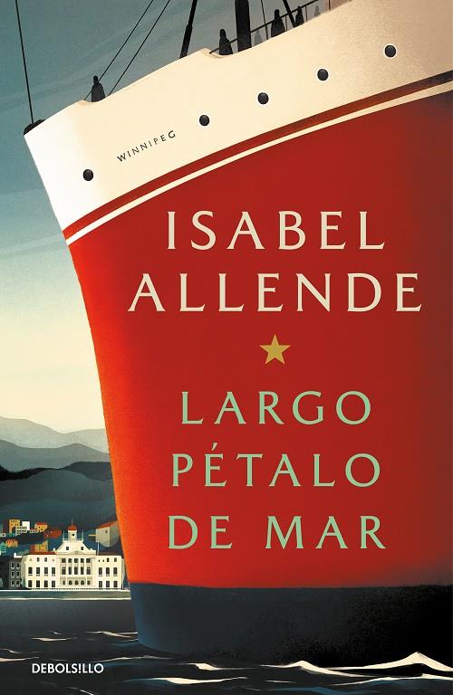 LARGO PÉTALO DE MAR | 9788466352123 | ALLENDE, ISABEL | Galatea Llibres | Llibreria online de Reus, Tarragona | Comprar llibres en català i castellà online