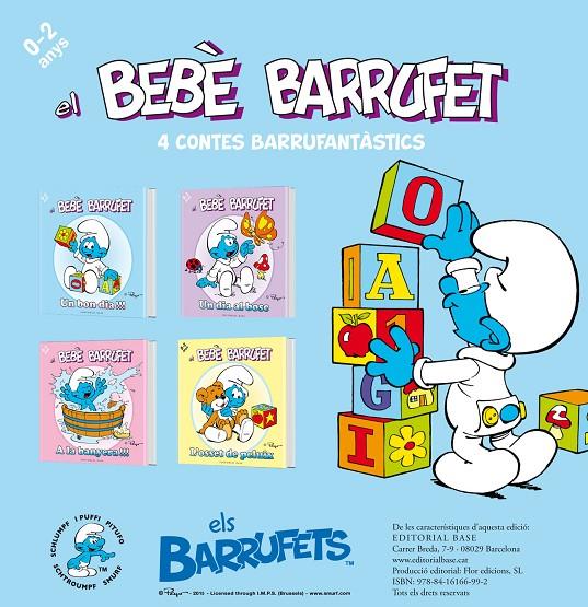EL BEBÉ BARRUFET. PACK | 9788416587001 | PEYO | Galatea Llibres | Librería online de Reus, Tarragona | Comprar libros en catalán y castellano online