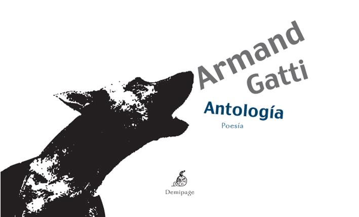ANTOLOGÍA | 9788492719082 | GATTI, ARMAND | Galatea Llibres | Librería online de Reus, Tarragona | Comprar libros en catalán y castellano online