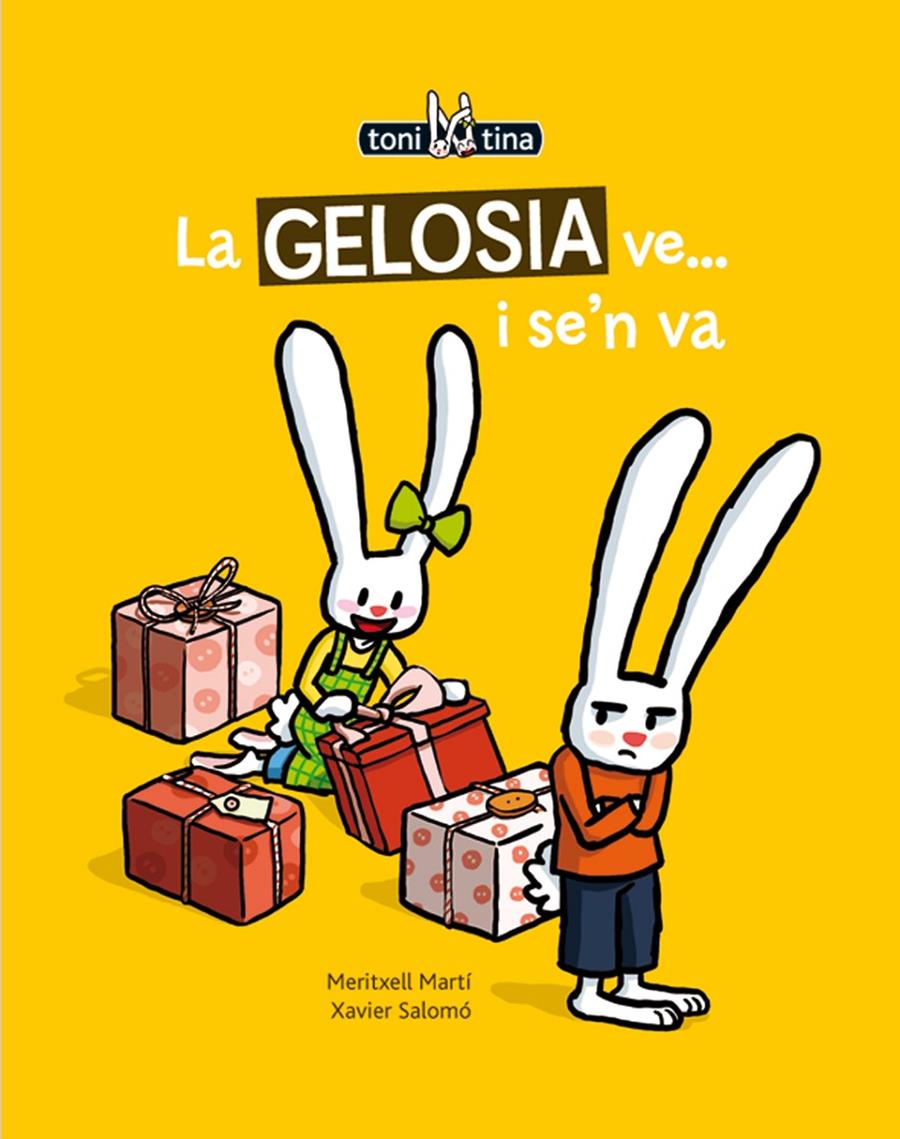 LA GELOSIA VE... I SE'N VA | 9788415206736 | MARTÍ, MERITXELL | Galatea Llibres | Llibreria online de Reus, Tarragona | Comprar llibres en català i castellà online
