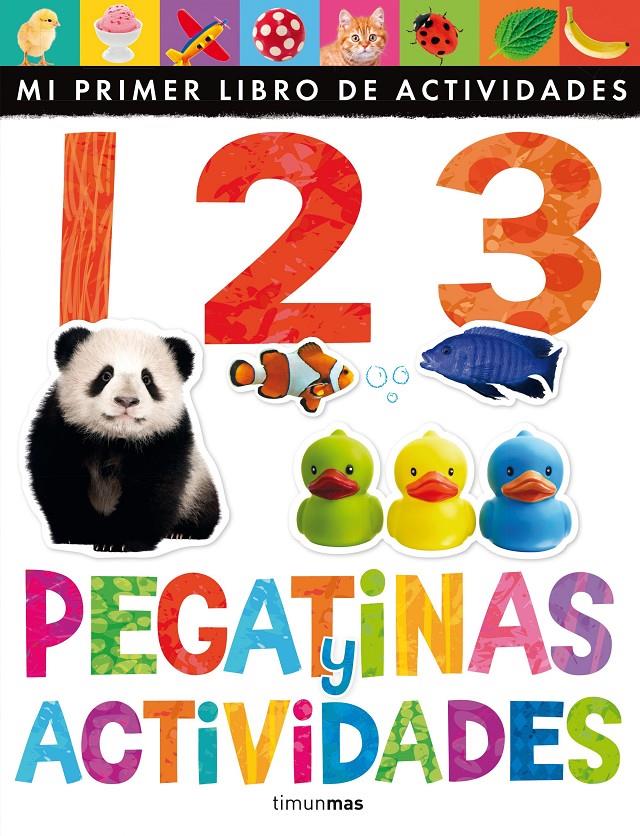 1 2 3. PEGATINAS Y ACTIVIDADES | 9788408134923 | Galatea Llibres | Llibreria online de Reus, Tarragona | Comprar llibres en català i castellà online