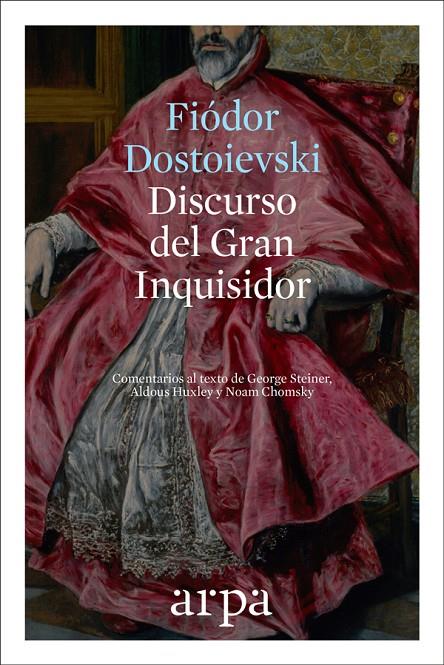 DISCURSO DEL GRAN INQUISIDOR | 9788416601684 | DOSTOIEVSKI, FIóDOR | Galatea Llibres | Librería online de Reus, Tarragona | Comprar libros en catalán y castellano online