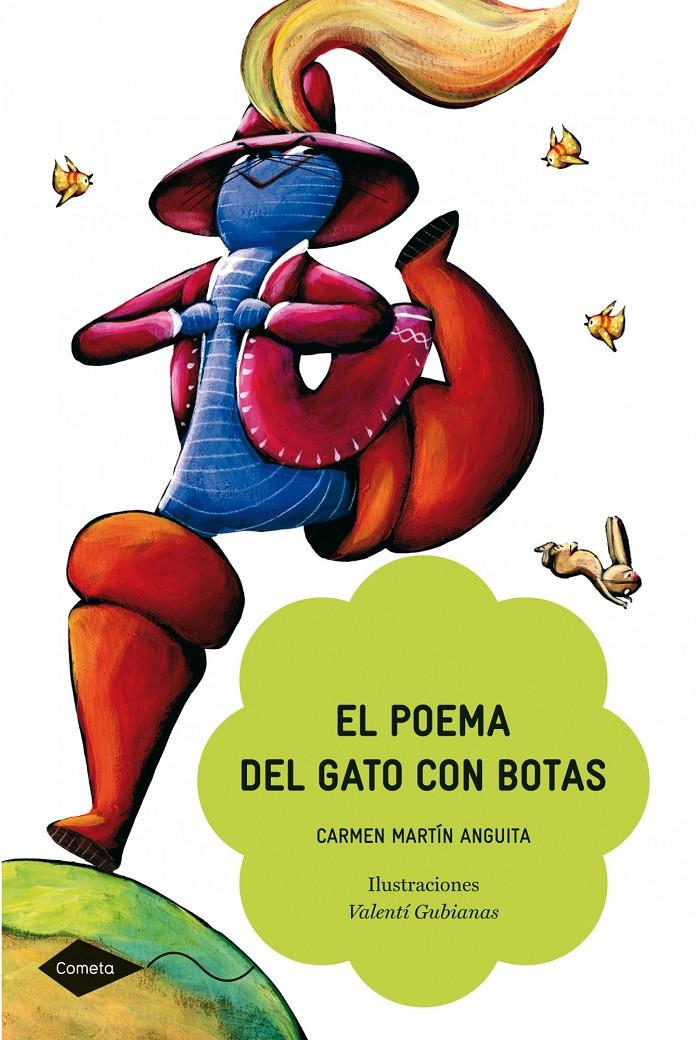 POEMA DEL GATO CON BOTAS, EL | 9788408098942 | MARTIN, CARLOS | Galatea Llibres | Librería online de Reus, Tarragona | Comprar libros en catalán y castellano online