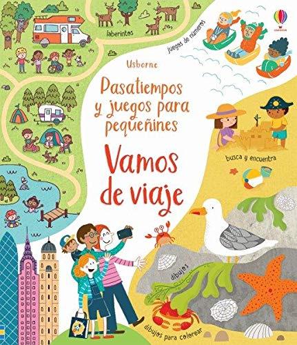 PASATIEMPOS Y JUEGOS VAMOS VIAJE | 9781474981699 | GILPIN, REBECCA | Galatea Llibres | Llibreria online de Reus, Tarragona | Comprar llibres en català i castellà online