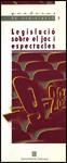 LEGISLACIO SOBRE EL JOC I ESPECTACLES | 9788439337973 | Galatea Llibres | Librería online de Reus, Tarragona | Comprar libros en catalán y castellano online