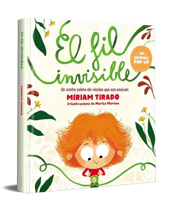 EL FIL INVISIBLE (UN INCREÏBLE POP-UP) | 9788418054082 | TIRADO, MÍRIAM | Galatea Llibres | Librería online de Reus, Tarragona | Comprar libros en catalán y castellano online