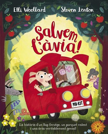 SALVEM A L'ÀVIA! | 9788448850197 | WOOLLARD, ELLI/LENTON, STEVEN | Galatea Llibres | Librería online de Reus, Tarragona | Comprar libros en catalán y castellano online