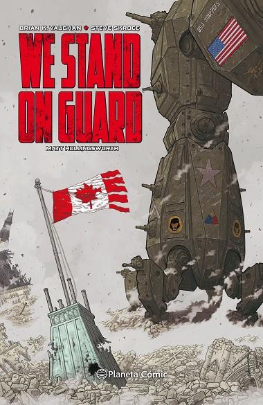 WE STAND ON GUARD | 9788491468851 | VAUGHAN, BRIAN/SKROCE, STEVE | Galatea Llibres | Llibreria online de Reus, Tarragona | Comprar llibres en català i castellà online