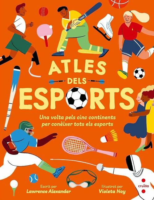 ATLES DELS ESPORTS | 9788466157209 | ALEXANDER, LAWRENCE | Galatea Llibres | Librería online de Reus, Tarragona | Comprar libros en catalán y castellano online