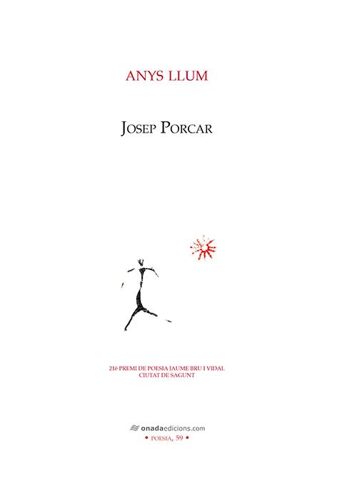 ANYS LLUM | 9788417638221 | PORCAR, JOSEP | Galatea Llibres | Librería online de Reus, Tarragona | Comprar libros en catalán y castellano online