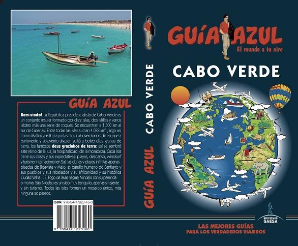 CABO VERDE GUIA AZUL 2019 | 9788417823160 | GARCÍA, JESÚS | Galatea Llibres | Librería online de Reus, Tarragona | Comprar libros en catalán y castellano online