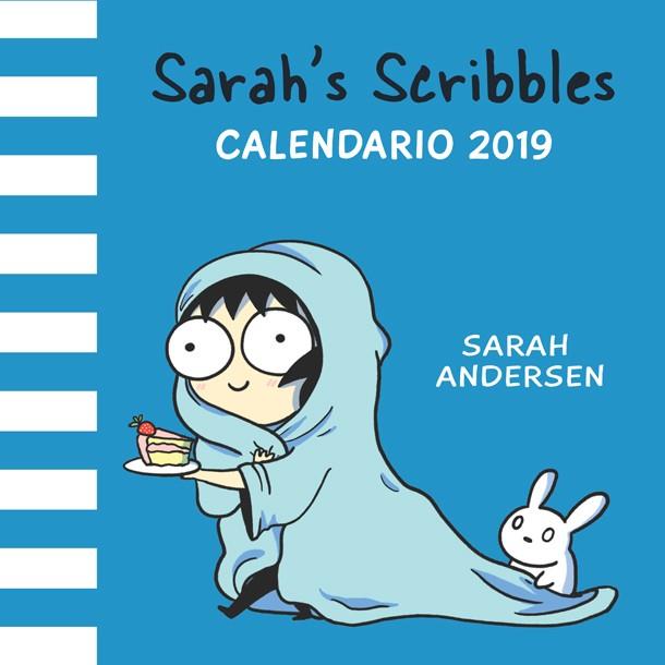 SARAH'S SCRIBBLES: CALENDARIO 2019 | 9788416670574 | ANDERSEN, SARAH | Galatea Llibres | Llibreria online de Reus, Tarragona | Comprar llibres en català i castellà online