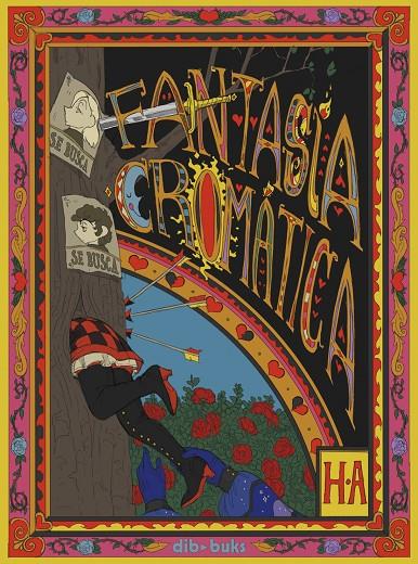 FANTASÍA CROMÁTICA | 9788418266478 | H.A. | Galatea Llibres | Llibreria online de Reus, Tarragona | Comprar llibres en català i castellà online
