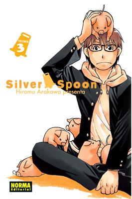 SILVER SPOON 3 | 9788467910315 | ARAKAWA, HIROMU | Galatea Llibres | Librería online de Reus, Tarragona | Comprar libros en catalán y castellano online