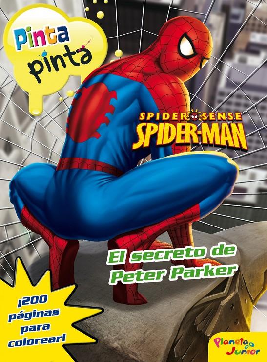 SPIDERMAN. PINTA PINTA | 9788408006923 | SPIDERMAN | Galatea Llibres | Llibreria online de Reus, Tarragona | Comprar llibres en català i castellà online