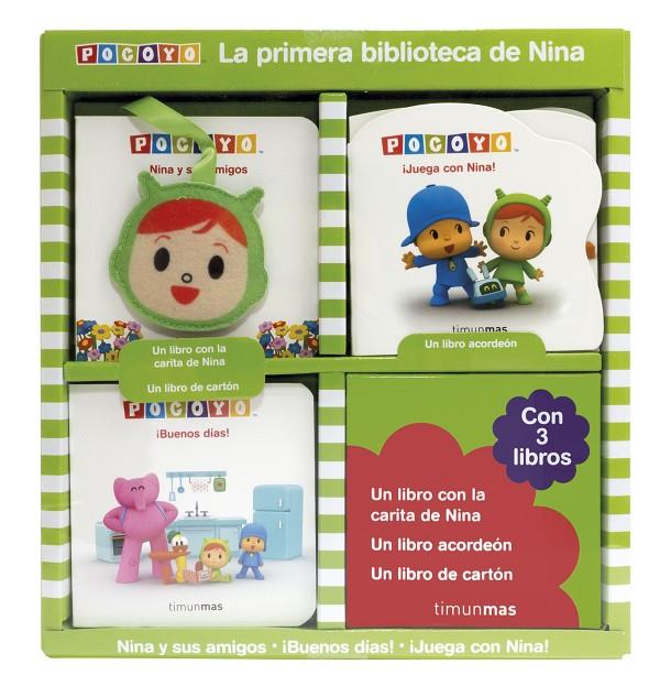 POCOYó. LA PRIMERA BIBLIOTECA DE NINA | 9788408175056 | Galatea Llibres | Llibreria online de Reus, Tarragona | Comprar llibres en català i castellà online