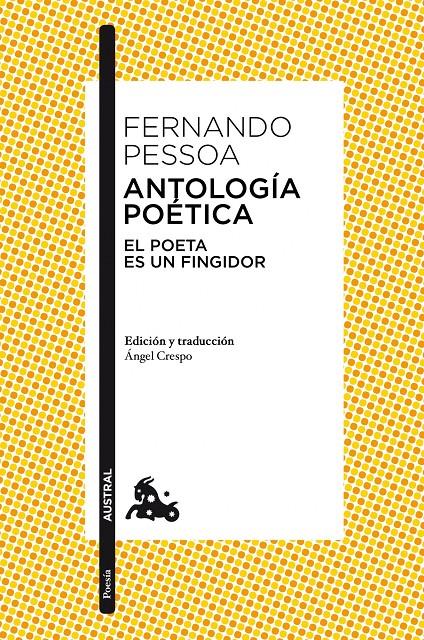 ANTOLOGÍA POÉTICA PESSOA | 9788467037913 | PESSOA, FERNANDO | Galatea Llibres | Librería online de Reus, Tarragona | Comprar libros en catalán y castellano online