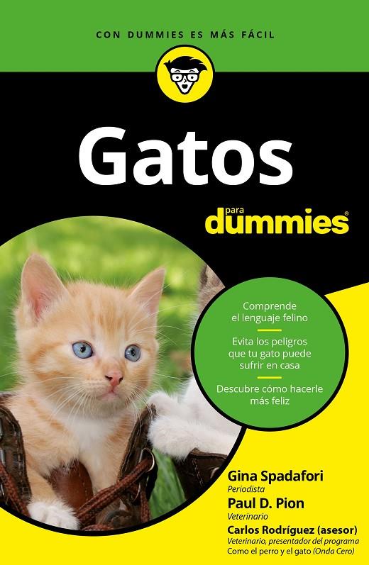 GATOS PARA DUMMIES | 9788432903601 | VV.AA. | Galatea Llibres | Librería online de Reus, Tarragona | Comprar libros en catalán y castellano online