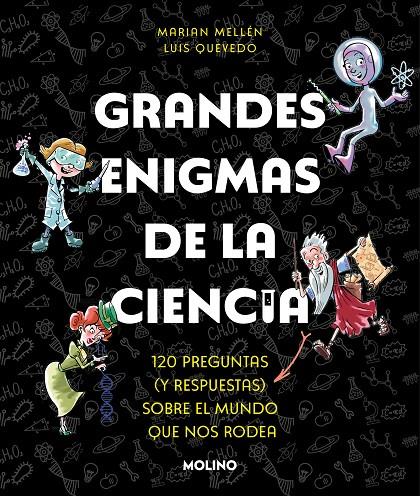 GRANDES ENIGMAS DE LA CIENCIA | 9788427240490 | MELLÉN, MARIAN/QUEVEDO, LUIS | Galatea Llibres | Librería online de Reus, Tarragona | Comprar libros en catalán y castellano online