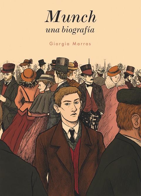 MUNCH, UNA BIOGRAFÍA | 9788494414091 | MARRAS, GIORGIA | Galatea Llibres | Librería online de Reus, Tarragona | Comprar libros en catalán y castellano online
