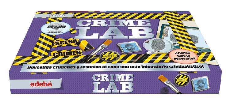 CRIME LAB  | 9788468333380 | Galatea Llibres | Librería online de Reus, Tarragona | Comprar libros en catalán y castellano online