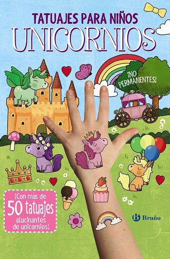 TATUAJES PARA NIÑOS UNICORNIOS | 9788469667644 | LOTT, AMANDA | Galatea Llibres | Llibreria online de Reus, Tarragona | Comprar llibres en català i castellà online