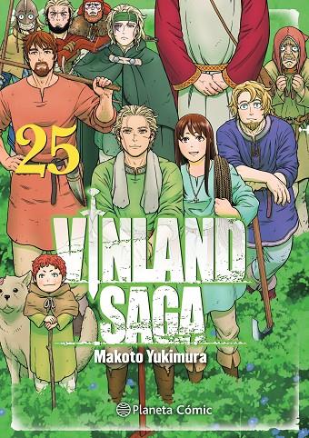 VINLAND SAGA 25 | 9788411401197 | YUKIMURA, MAKOTO | Galatea Llibres | Librería online de Reus, Tarragona | Comprar libros en catalán y castellano online