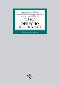 DERECHO DEL TRABAJO | 9788430953479 | MARTÍN VALVERDE, ANTONIO/RODRÍGUEZ-SAÑUDO GUTIÉRREZ, FERMÍN/GARCÍA MURCIA, JOAQUÍN | Galatea Llibres | Librería online de Reus, Tarragona | Comprar libros en catalán y castellano online