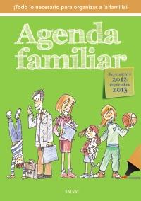 AGENDA FAMILIAR SEPTIEMBRE 2012-DICIEMBRE 2013 | 9788421687680 | Galatea Llibres | Librería online de Reus, Tarragona | Comprar libros en catalán y castellano online