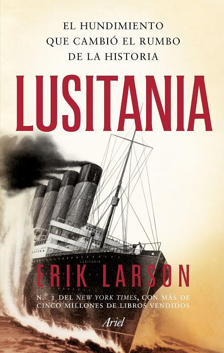 LUSITANIA | 9788434433434 | LARSON, ERIK | Galatea Llibres | Librería online de Reus, Tarragona | Comprar libros en catalán y castellano online