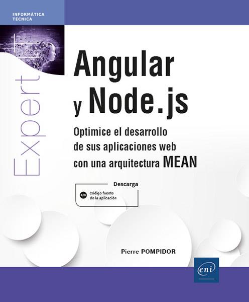 ANGULAR Y NODE.JS | 9782409026133 | POMPIDOR, PIERRE | Galatea Llibres | Librería online de Reus, Tarragona | Comprar libros en catalán y castellano online