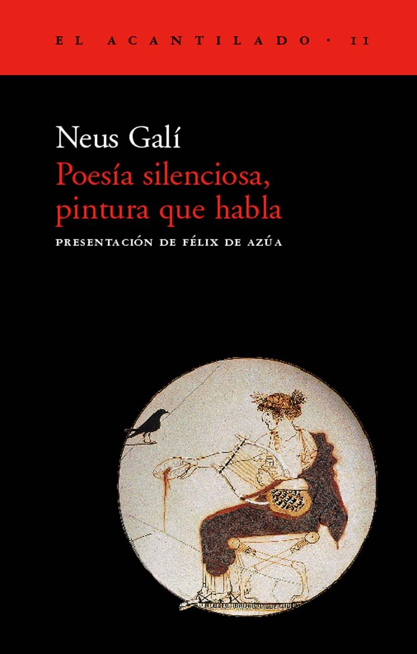 POESIA SILENCIOSA, PINTURA QUE HABLA | 9788495359001 | GALI, NEUS | Galatea Llibres | Librería online de Reus, Tarragona | Comprar libros en catalán y castellano online