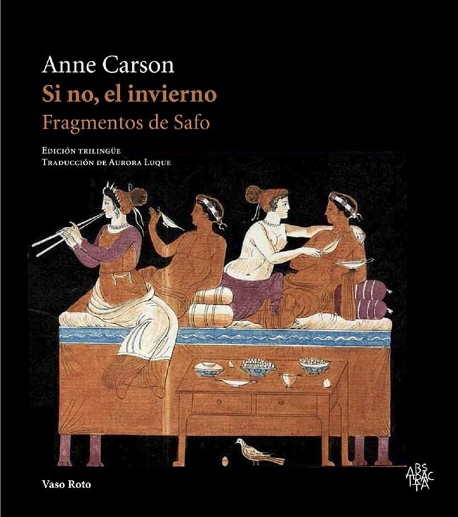 SI NO, EL INVIERNO | 9788412163841 | CARSON, ANNE / DE MITILENE, SAFO | Galatea Llibres | Llibreria online de Reus, Tarragona | Comprar llibres en català i castellà online