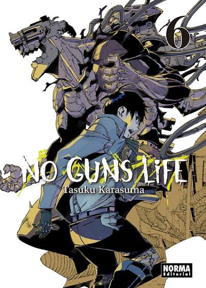 NO GUNS LIFE 6 | 9788467934793 | KARASUMA, TASUKU | Galatea Llibres | Librería online de Reus, Tarragona | Comprar libros en catalán y castellano online