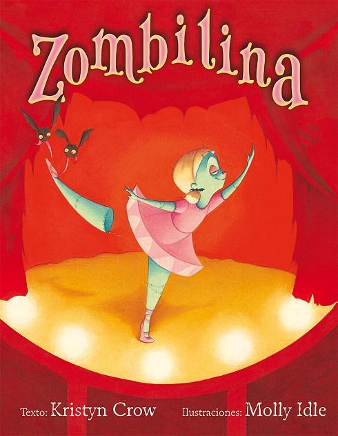 ZOMBILINA | 9788491450856 | CROW, KRISTYN; IDLE, MOLLY | Galatea Llibres | Librería online de Reus, Tarragona | Comprar libros en catalán y castellano online