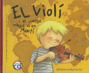 VIOLI, EL. + CD | 9788493588366 | Galatea Llibres | Librería online de Reus, Tarragona | Comprar libros en catalán y castellano online