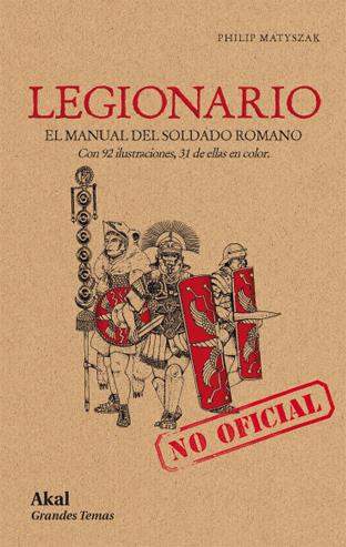 LEGIONARIO | 9788446032168 | MATYSZAK, PHILIP | Galatea Llibres | Llibreria online de Reus, Tarragona | Comprar llibres en català i castellà online