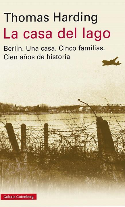 LA CASA DEL LAGO | 9788481094688 | HARDING, THOMAS | Galatea Llibres | Llibreria online de Reus, Tarragona | Comprar llibres en català i castellà online