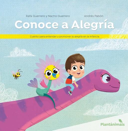 CONOCE A ALEGRÍA | 9788426731814 | GUERRERO, RAFA/PABÓN, ANDRÉS | Galatea Llibres | Llibreria online de Reus, Tarragona | Comprar llibres en català i castellà online