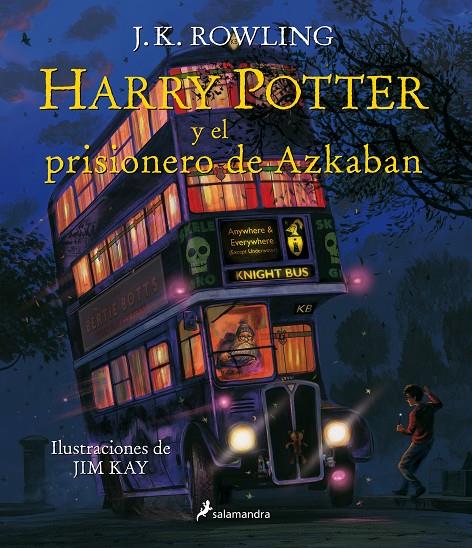 HARRY POTTER Y EL PRISIONERO DE AZKABAN (ED. ILUSTRADA) | 9788498388251 | ROWLING, J. K.; KAY, JIM | Galatea Llibres | Llibreria online de Reus, Tarragona | Comprar llibres en català i castellà online