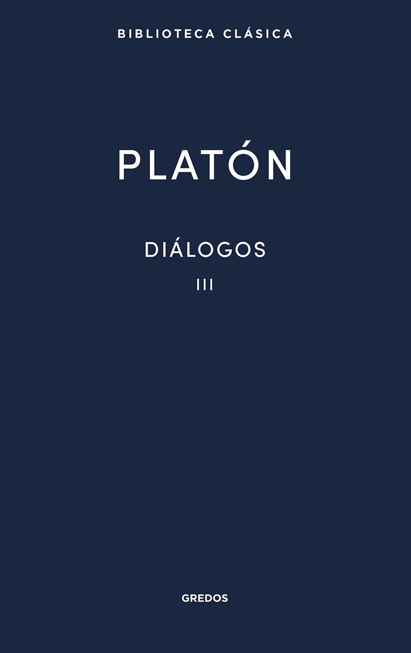 DIALOGOS III | 9788424939274 | PLATON | Galatea Llibres | Librería online de Reus, Tarragona | Comprar libros en catalán y castellano online