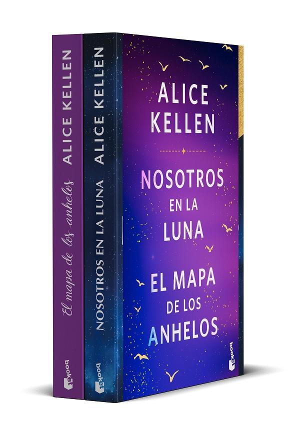 PACK NOSOTROS EN LA LUNA + EL MAPA DE LOS ANHELOS | 9788408327530 | KELLEN, ALICE | Galatea Llibres | Llibreria online de Reus, Tarragona | Comprar llibres en català i castellà online